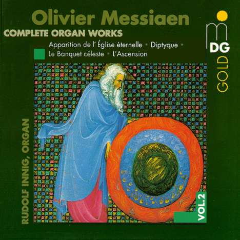 Olivier Messiaen (1908-1992): Orgelwerke Vol.2, CD