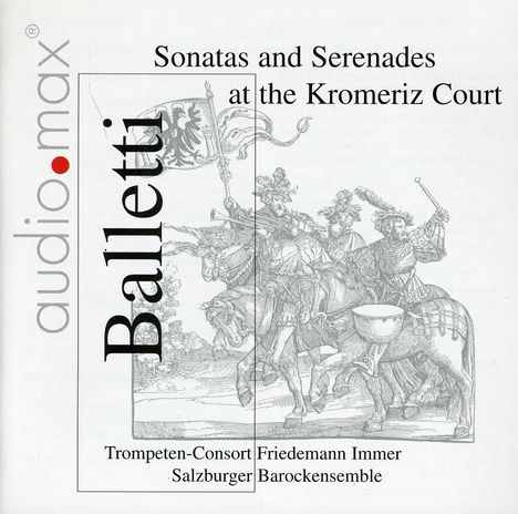 Trompeten Consort Friedemann Immer - Balletti, CD