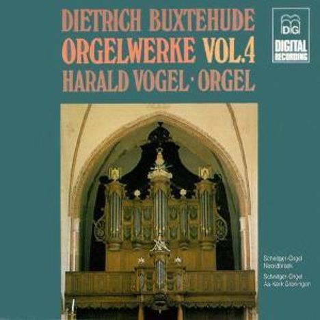 Dieterich Buxtehude (1637-1707): Orgelwerke Vol.4, CD