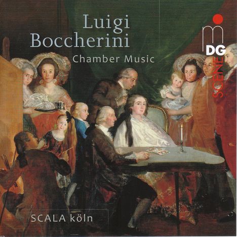Luigi Boccherini (1743-1805): Kammermusik, CD