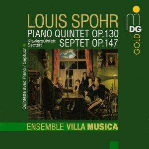 Louis Spohr (1784-1859): Klavierquintett op.130, CD