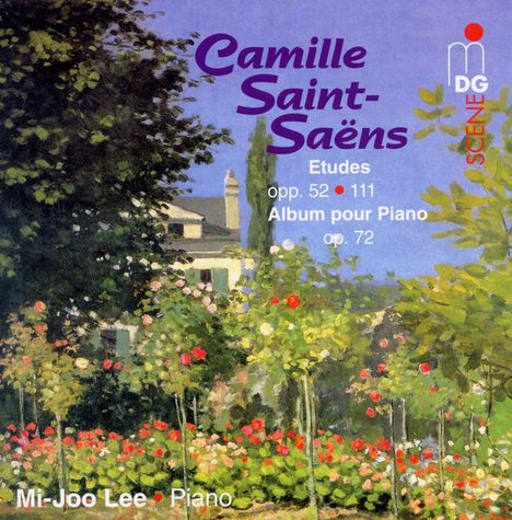 Camille Saint-Saens (1835-1921): Etüden opp.52 &amp; 111, CD