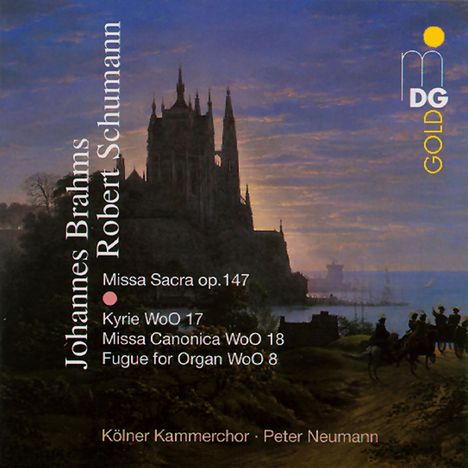 Robert Schumann (1810-1856): Missa Sacra op.147, CD