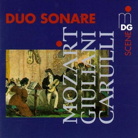 Duo Sonore auf historischen Instrumenten, CD