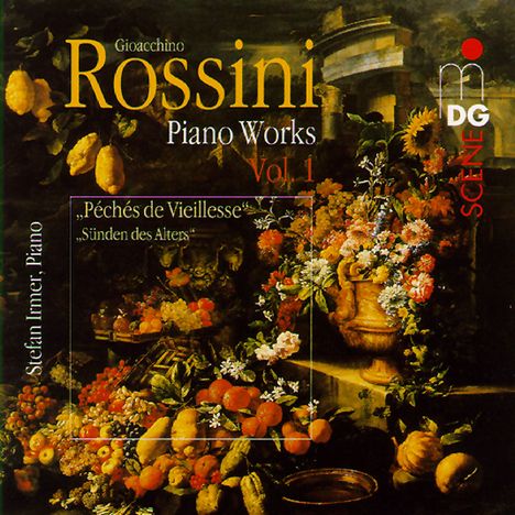 Gioacchino Rossini (1792-1868): Klavierwerke Vol.1, CD