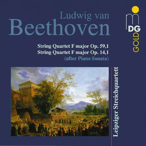 Ludwig van Beethoven (1770-1827): Streichquartett Nr.7, CD