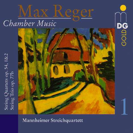 Max Reger (1873-1916): Kammermusik, CD