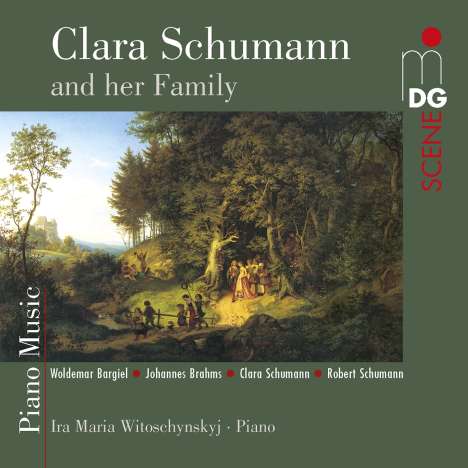 Ira Maria Witoschynskyj - Clara Schumann and her Family, CD