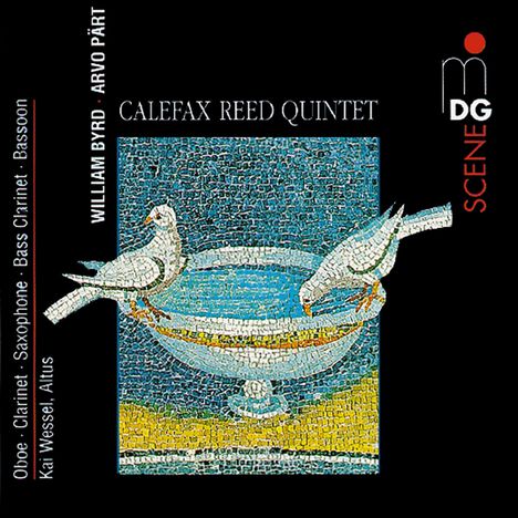 Calefax Reed Quintet, CD