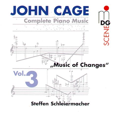 John Cage (1912-1992): Sämtliche Klavierwerke Vol.3, CD