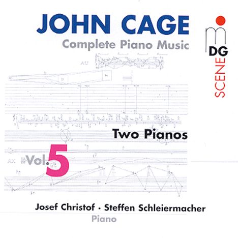 John Cage (1912-1992): Sämtliche Klavierwerke Vol.5, 2 CDs