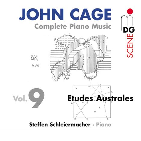 John Cage (1912-1992): Sämtliche Klavierwerke Vol.9, 3 CDs