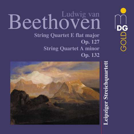 Ludwig van Beethoven (1770-1827): Streichquartette Nr.12 &amp; 15, CD