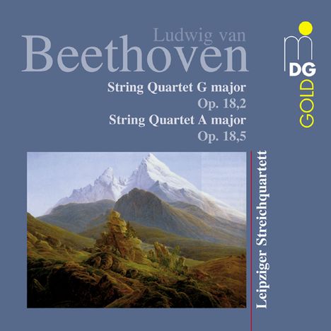 Ludwig van Beethoven (1770-1827): Streichquartette Nr.1 &amp; 5, CD