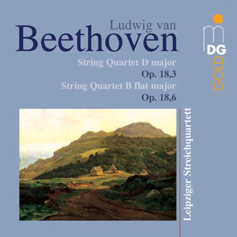 Ludwig van Beethoven (1770-1827): Streichquartette Nr.3 &amp; 6, CD