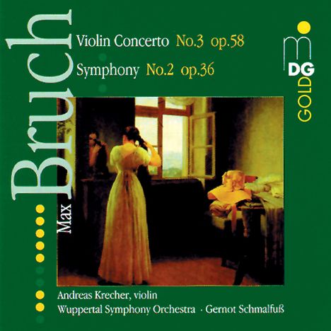 Max Bruch (1838-1920): Symphonie Nr.2 op.36, CD