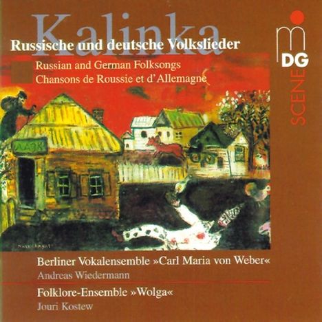 Kalinka - Russische und deutsche Volkslieder, CD