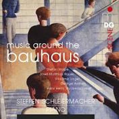 Steffen Schleiermacher - Music around the Bauhaus, CD