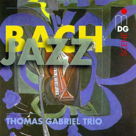 Bach-Jazz, CD
