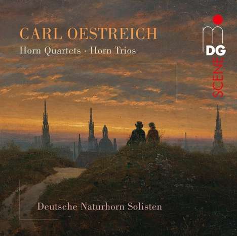 Carl Oestreich (1800-1840): Hornquartette E-Dur &amp; F-Dur, CD
