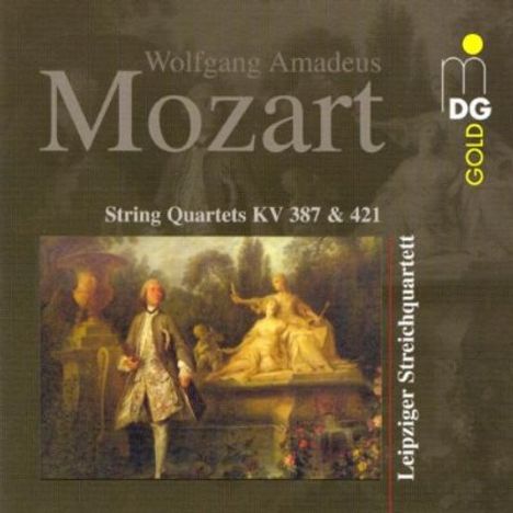 Wolfgang Amadeus Mozart (1756-1791): Streichquartette Nr.14 &amp; 15, CD