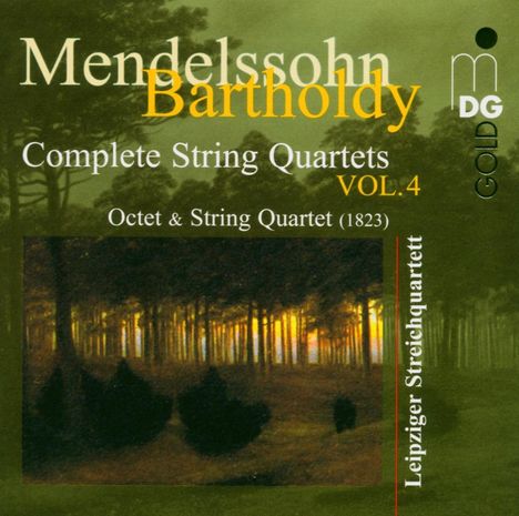 Felix Mendelssohn Bartholdy (1809-1847): Oktett op.20, CD