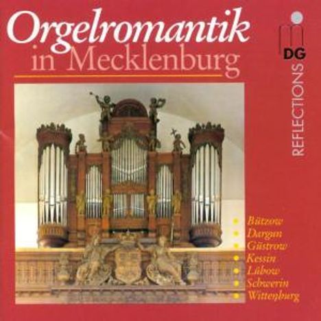 Orgelromantik in Mecklenburg, CD