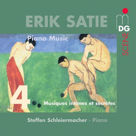 Erik Satie (1866-1925): Klavierwerke Vol.4, CD