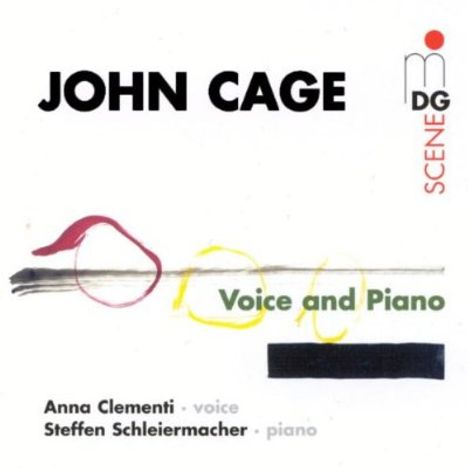 John Cage (1912-1992): Voice and Piano, CD
