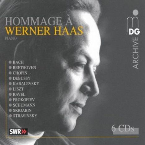 Werner Haas - Hommage a Werner Haas, 6 CDs