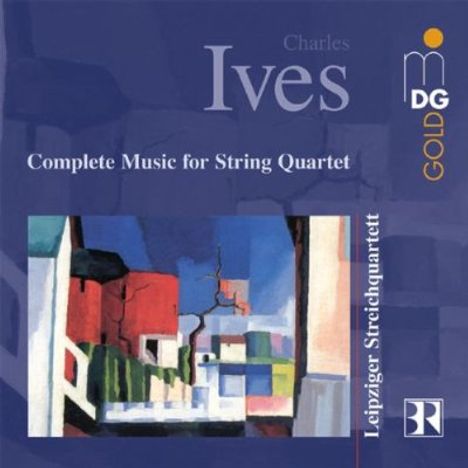 Charles Ives (1874-1954): Sämtliche Werke für Streichquartett, CD
