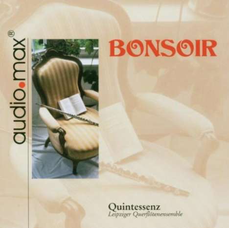 Quintessenz Leipziger Querflötenensemble - Bonsoir, CD