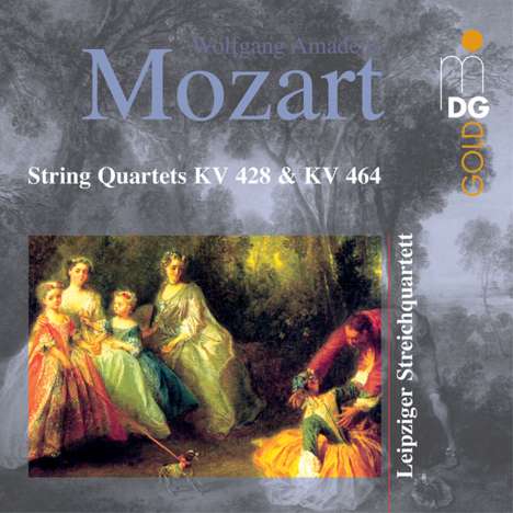 Wolfgang Amadeus Mozart (1756-1791): Streichquartette Nr.16 &amp; 18, CD