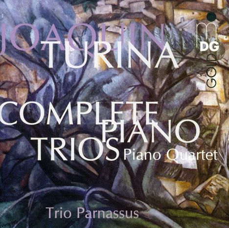 Joaquin Turina (1882-1949): Klaviertrios Nr.1 & 2, CD