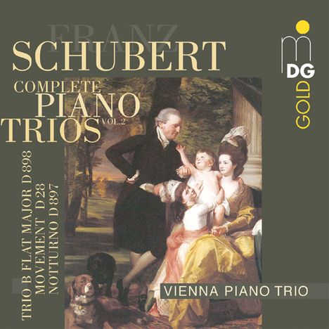 Franz Schubert (1797-1828): Klaviertrio Nr.1 D.898, CD