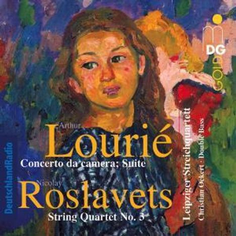 Arthur Lourie (1892-1966): Concerto da Camera, CD