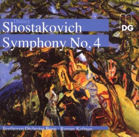 Dmitri Schostakowitsch (1906-1975): Symphonie Nr.4, Super Audio CD