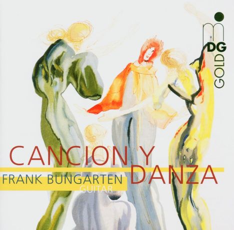 Frank Bungarten - Cancion y Danza, CD