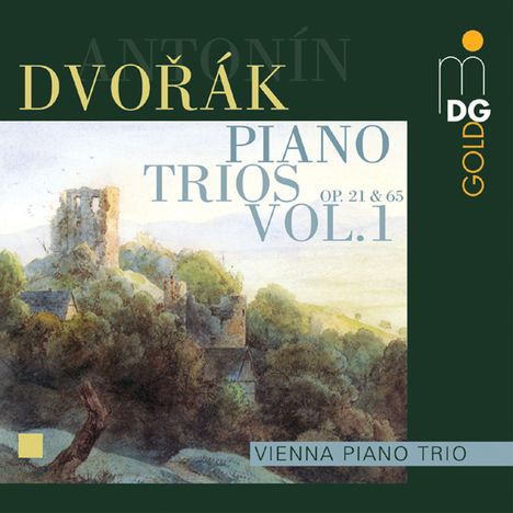 Antonin Dvorak (1841-1904): Klaviertrios Vol.1, CD