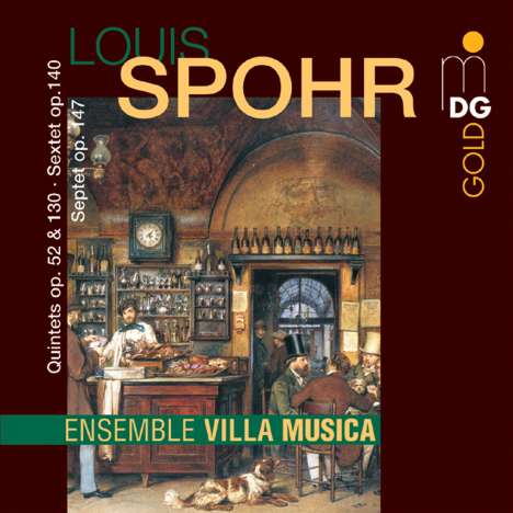 Louis Spohr (1784-1859): Klavierquintett op.130, 2 CDs