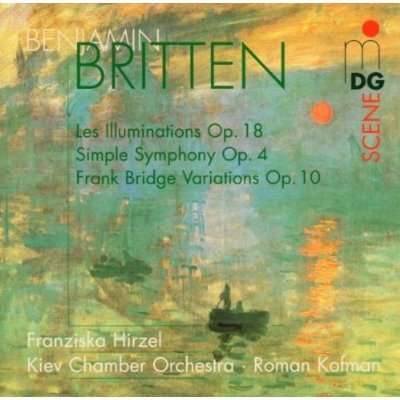 Benjamin Britten (1913-1976): Les Illuminations op.18, CD