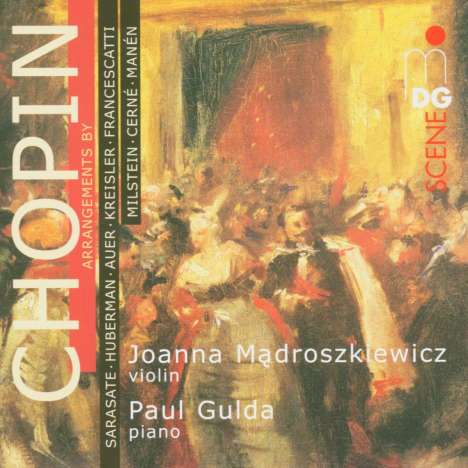 Frederic Chopin (1810-1849): Arrangements für Violine &amp; Klavier, CD