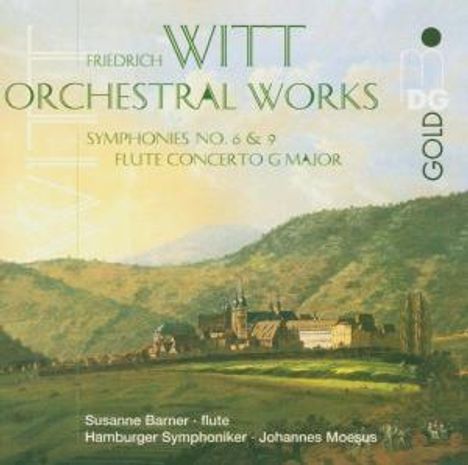 Friedrich Witt (1770-1837): Symphonien Nr.6 &amp; 9, CD