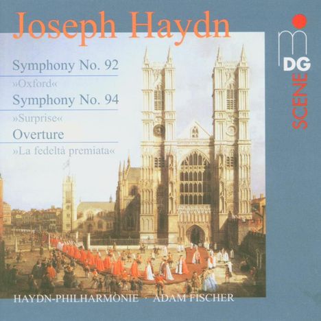 Joseph Haydn (1732-1809): Symphonien Nr.92 &amp; 94, Super Audio CD