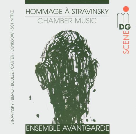 Ensemble Avantgarde - Hommage a Strawinwsky, CD