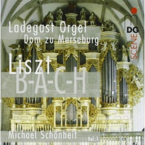 Franz Liszt (1811-1886): Orgelwerke Vol.1 (CD), CD