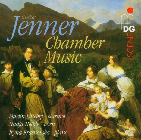 Gustav Jenner (1865-1920): Trio für Klarinette,Horn &amp; Klavier, CD
