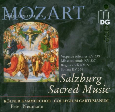 Wolfgang Amadeus Mozart (1756-1791): Messe KV 337 "Missa solemnis", Super Audio CD