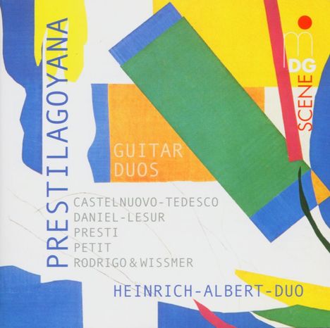 Heinrich-Albert-Duo - Prestilagoyana, CD