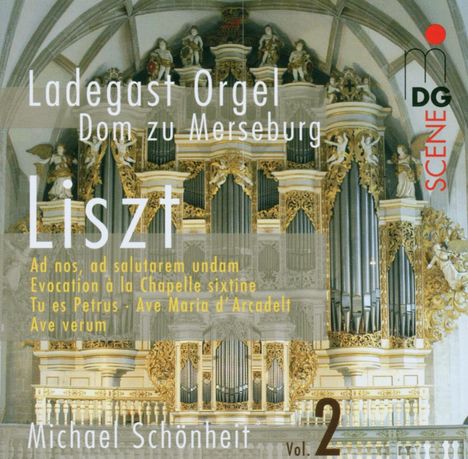 Franz Liszt (1811-1886): Orgelwerke Vol.2, Super Audio CD